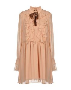 Короткое платье Twin Set Simona Barbieri
