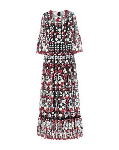 Длинное платье Dolce & Gabbana