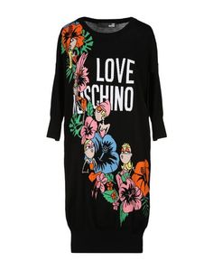 Короткое платье Love Moschino