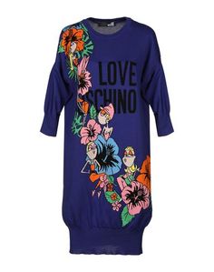 Короткое платье Love Moschino