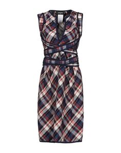 Платье до колена Dsquared2