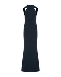 Длинное платье Badgley Mischka