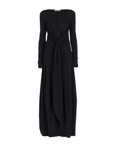 Длинное платье Jil Sander