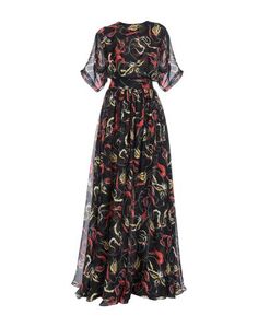 Длинное платье Fausto Puglisi