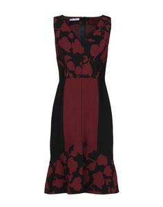 Платье до колена Oscar de la Renta