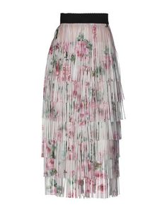 Юбка длиной 3/4 Dolce & Gabbana