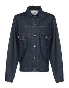 Джинсовая верхняя одежда Msgm