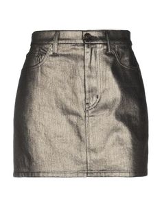 Джинсовая юбка Saint Laurent