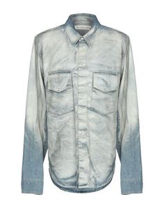 Джинсовая рубашка Golden Goose Deluxe Brand