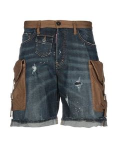 Джинсовые бермуды Dsquared2