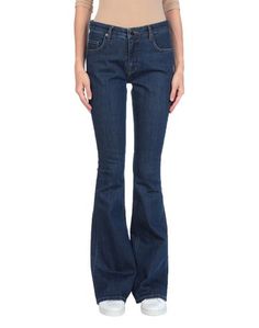 Джинсовые брюки Victoria Beckham Denim