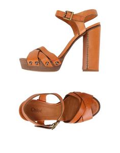 Сандалии ChloÉ