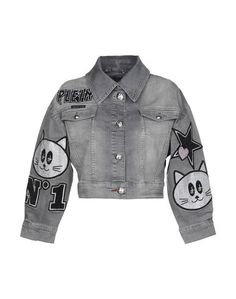 Джинсовая верхняя одежда Philipp Plein