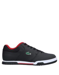 Низкие кеды и кроссовки Lacoste