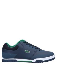 Низкие кеды и кроссовки Lacoste