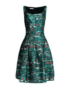 Платье до колена Oscar de la Renta