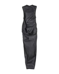 Длинное платье Rick Owens