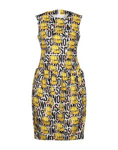 Короткое платье Moschino