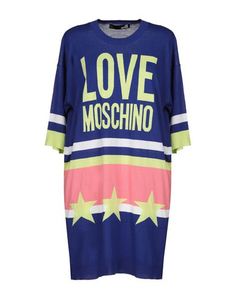 Короткое платье Love Moschino