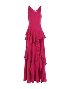 Длинное платье Halston Heritage