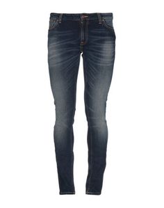 Джинсовые брюки Nudie Jeans CO