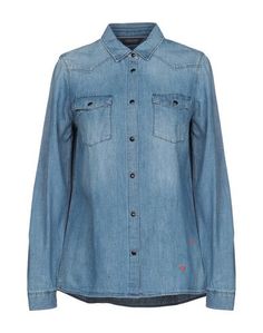 Джинсовая рубашка Scotch & Soda