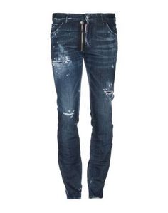 Джинсовые брюки Dsquared2