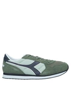 Низкие кеды и кроссовки Diadora