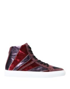 Высокие кеды и кроссовки Just Cavalli