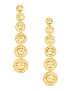 Серьги Versace