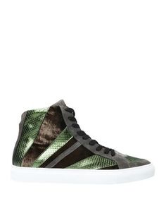 Высокие кеды и кроссовки Just Cavalli