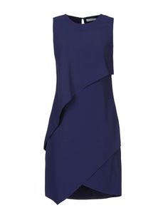 Короткое платье Halston Heritage