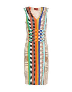 Платье до колена Missoni