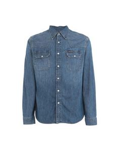 Джинсовая рубашка Calvin Klein Jeans