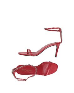 Сандалии Saint Laurent