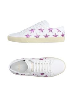 Низкие кеды и кроссовки Saint Laurent