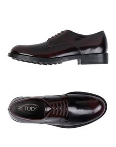 Обувь на шнурках Tod`S