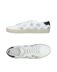 Низкие кеды и кроссовки Saint Laurent