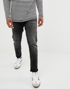 Узкие черные джинсы Jack and Jones Jeans - Черный