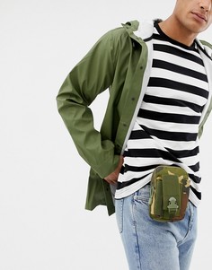 Сумка для полетов на ремень с застежкой-зажимом 7X - Зеленый