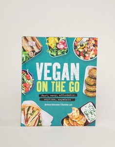 Книга вегетарианских рецептов Vegan on the go - Мульти Books