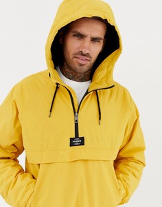 Желтая дутая куртка Pull&Bear - Желтый