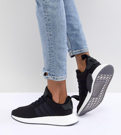 Черные кроссовки adidas Originals NMD R2 - Черный
