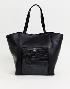 Большая сумка-шоппер Carvela - Черный