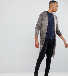 Коричневый фактурный кардиган ASOS DESIGN Tall - Коричневый