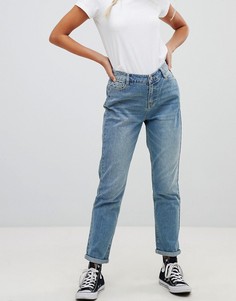 Светлые джинсы в винтажном стиле Urban Bliss - Синий