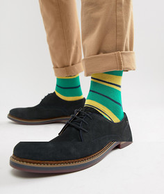 Яркие носки в полоску ASOS DESIGN The Jamie Robert Collection - Зеленый