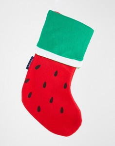 Рождественский носок Sunnylife - Красный