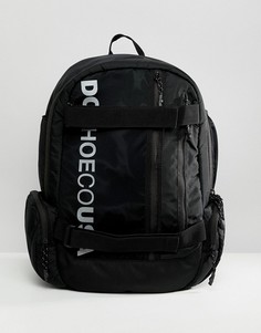 Черный рюкзак с логотипом DC Shoes - Черный