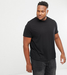 Черная футболка New Look Plus - Черный